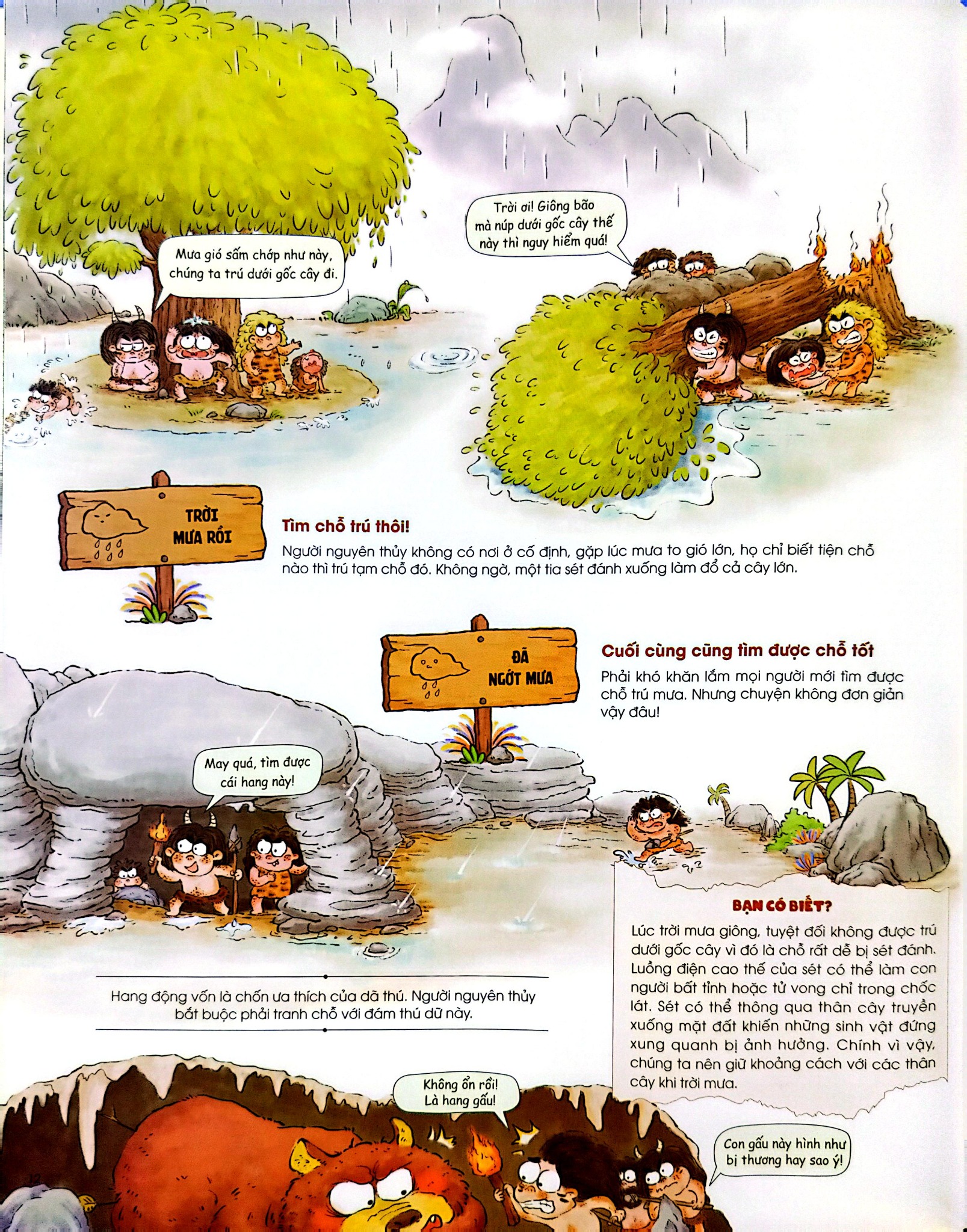 Bộ Sách Một Ngày Của Người Nguyên Thủy (Bộ 4 Cuốn) - Bìa Cứng - Duan Zhang Qu Yi Studio