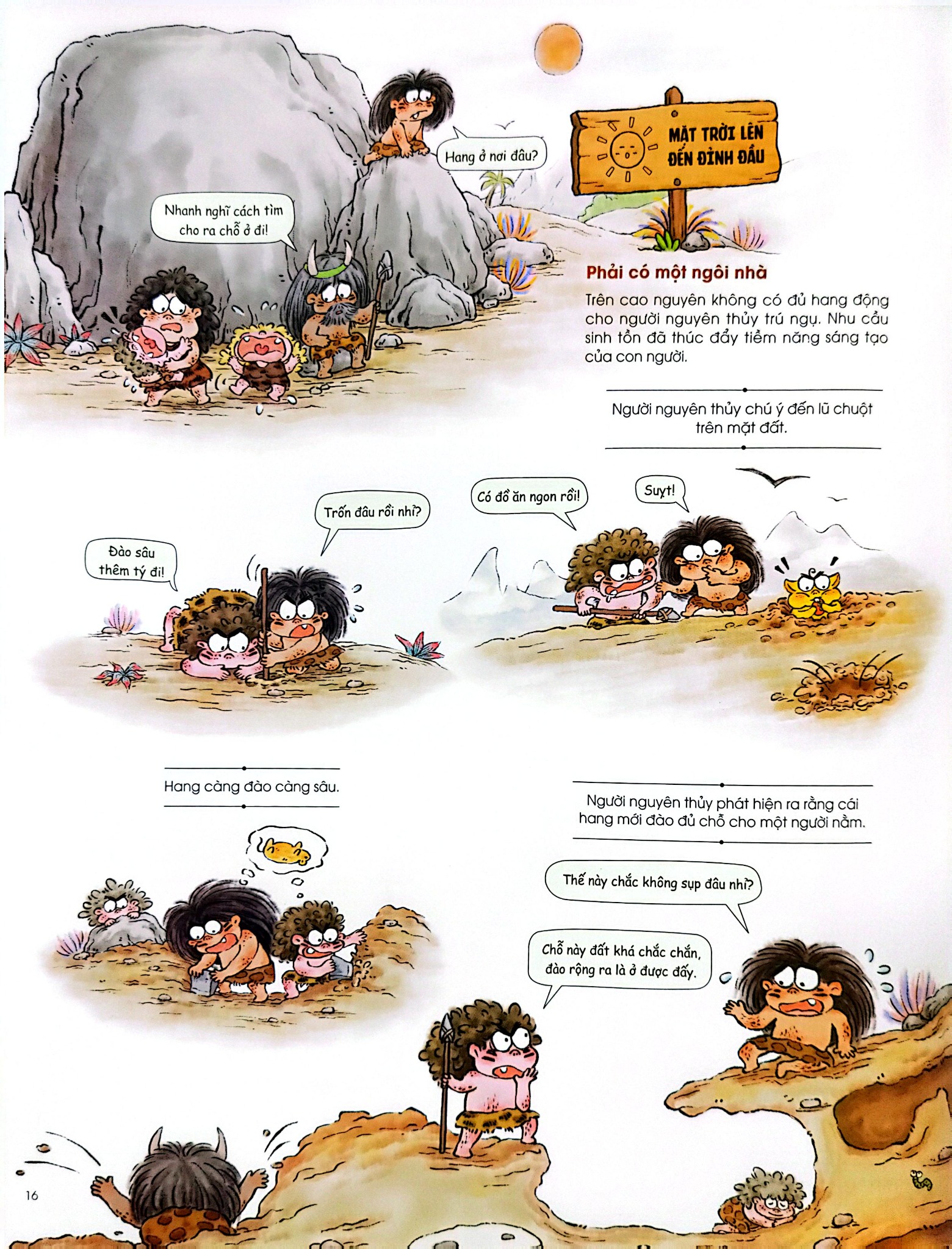 Bộ Sách Một Ngày Của Người Nguyên Thủy (Bộ 4 Cuốn) - Bìa Cứng - Duan Zhang Qu Yi Studio