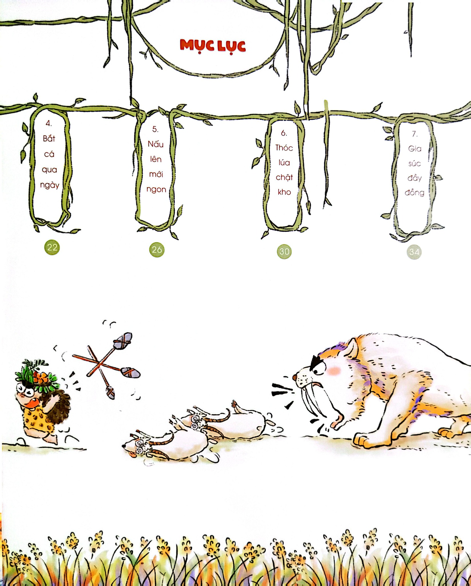 Bộ Sách Một Ngày Của Người Nguyên Thủy (Bộ 4 Cuốn) - Bìa Cứng - Duan Zhang Qu Yi Studio