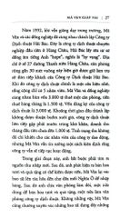 Mã Vân Giày Vải - Lý Tường, Vương Lợi Phân