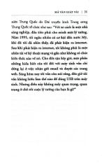 Mã Vân Giày Vải - Lý Tường, Vương Lợi Phân