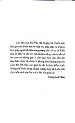 Mã Vân Giày Vải - Lý Tường, Vương Lợi Phân