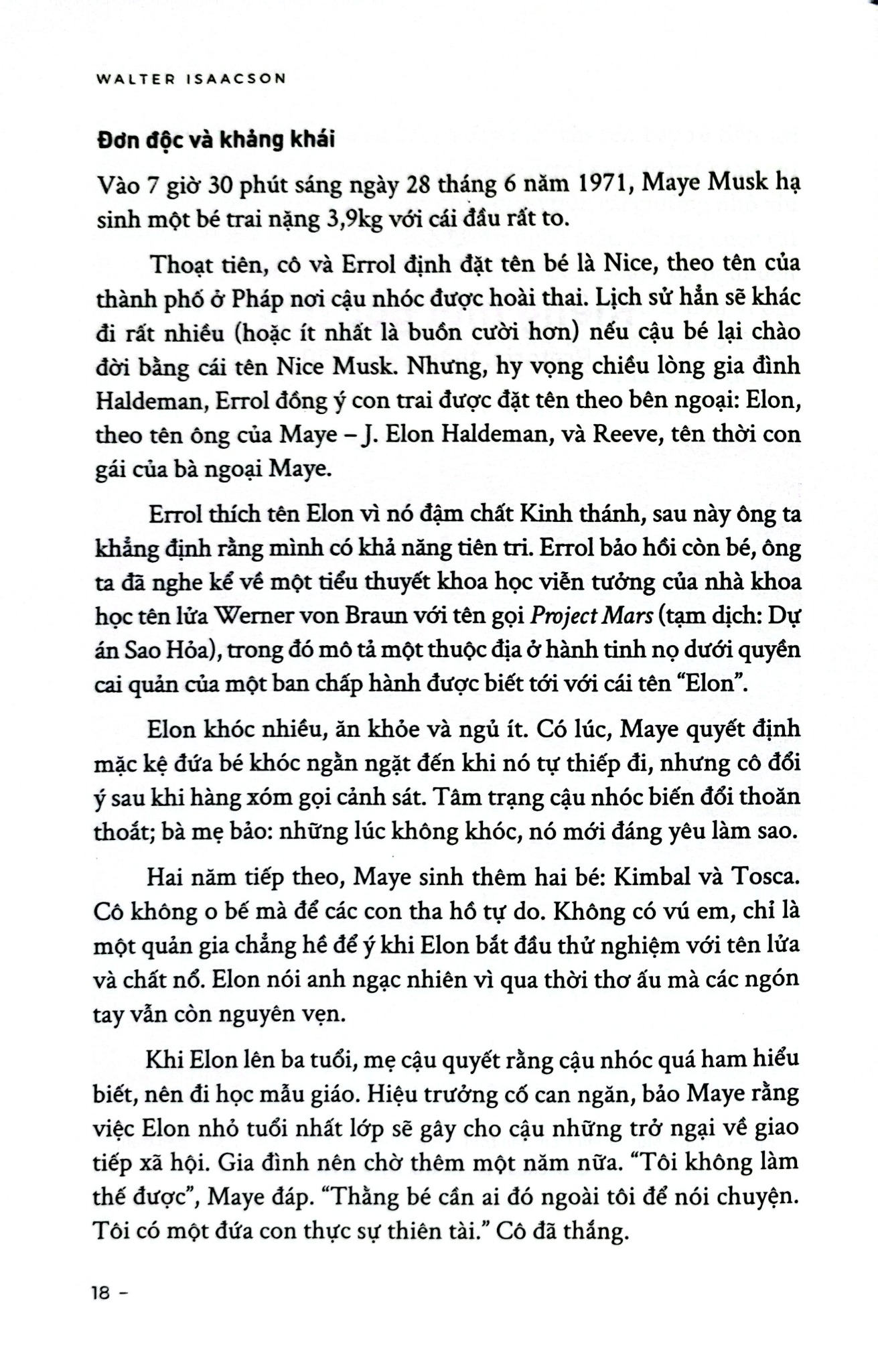 Tiểu Sử Elon Musk - Bản Đặc Biệt - Bìa Cứng AR - Walter Isaacson
