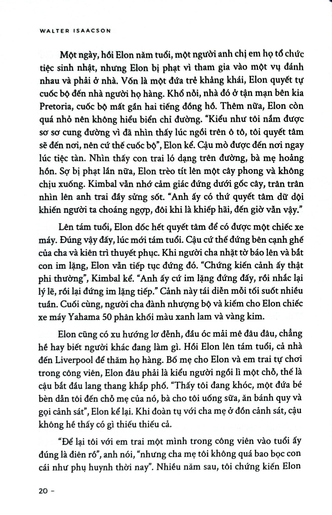 Tiểu Sử Elon Musk - Bản Đặc Biệt - Bìa Cứng AR - Walter Isaacson