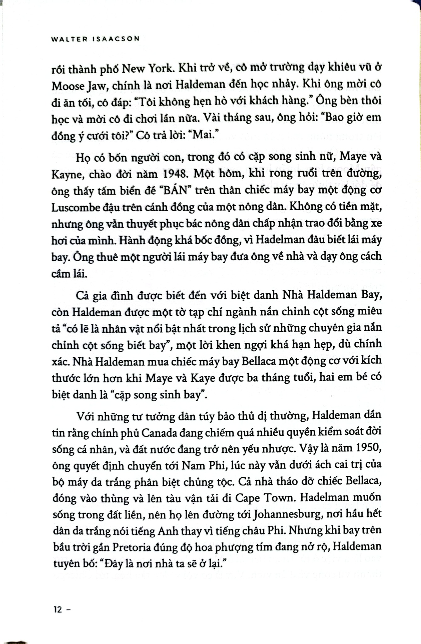 Tiểu Sử Elon Musk - Bản Đặc Biệt - Bìa Cứng AR - Walter Isaacson