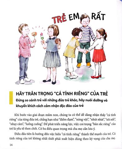  Nuôi Dạy Trẻ Từ 3 - 6 Tuổi: Phát Triển Năng Lực - Tỏa Sáng Cá Tính - 
Shiomi Yoshihiko 