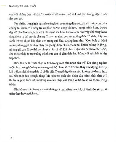  Nuôi Dạy Trẻ Từ 3 - 6 Tuổi: Phát Triển Năng Lực - Tỏa Sáng Cá Tính - 
Shiomi Yoshihiko 