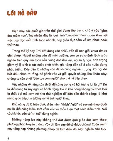  Nuôi Dạy Trẻ Từ 3 - 6 Tuổi: Phát Triển Năng Lực - Tỏa Sáng Cá Tính - 
Shiomi Yoshihiko 