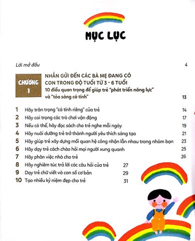  Nuôi Dạy Trẻ Từ 3 - 6 Tuổi: Phát Triển Năng Lực - Tỏa Sáng Cá Tính - 
Shiomi Yoshihiko 