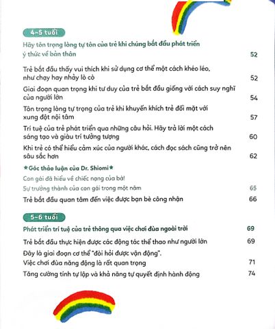  Nuôi Dạy Trẻ Từ 3 - 6 Tuổi: Phát Triển Năng Lực - Tỏa Sáng Cá Tính - 
Shiomi Yoshihiko 