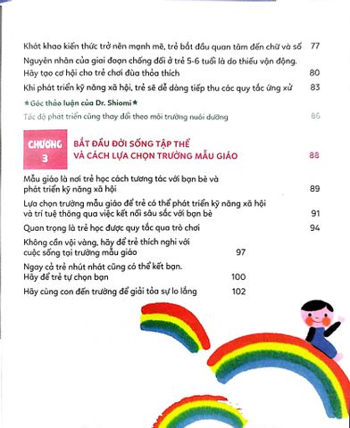  Nuôi Dạy Trẻ Từ 3 - 6 Tuổi: Phát Triển Năng Lực - Tỏa Sáng Cá Tính - 
Shiomi Yoshihiko 