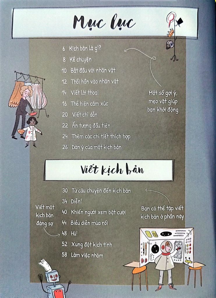 Sáng Tác Kịch Bản Của Bạn - Andy Prentice và Matthew Oldham, Vi Hạ dịch