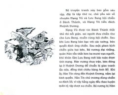 Hán Sở Diễn Nghĩa Liên Hoàn Họa (Bộ 6 Tập) - Chung Sơn cư sỹ Chân Vĩ