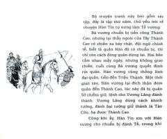 Hán Sở Diễn Nghĩa Liên Hoàn Họa (Bộ 6 Tập) - Chung Sơn cư sỹ Chân Vĩ