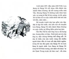 Hán Sở Diễn Nghĩa Liên Hoàn Họa (Bộ 6 Tập) - Chung Sơn cư sỹ Chân Vĩ