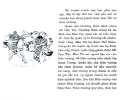 Hán Sở Diễn Nghĩa Liên Hoàn Họa (Bộ 6 Tập) - Chung Sơn cư sỹ Chân Vĩ