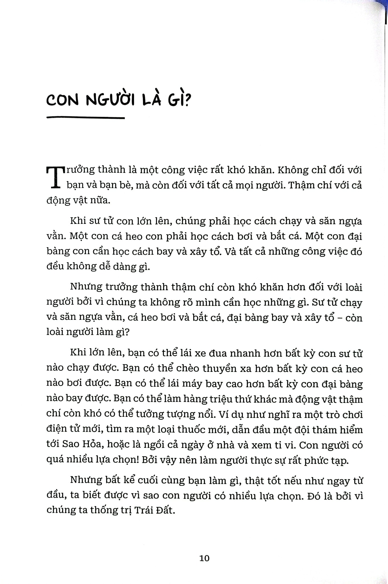Unstoppable Us - Không Thể Dừng Bước Tập 1: Loài Người Chinh Phục Thế Giới Như Thế Nào - Yuval Noah Harari