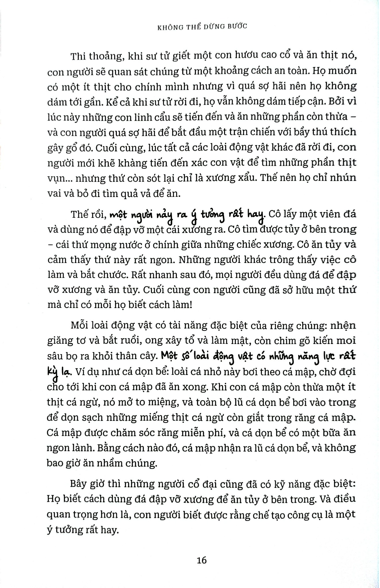 Unstoppable Us - Không Thể Dừng Bước Tập 1: Loài Người Chinh Phục Thế Giới Như Thế Nào - Yuval Noah Harari