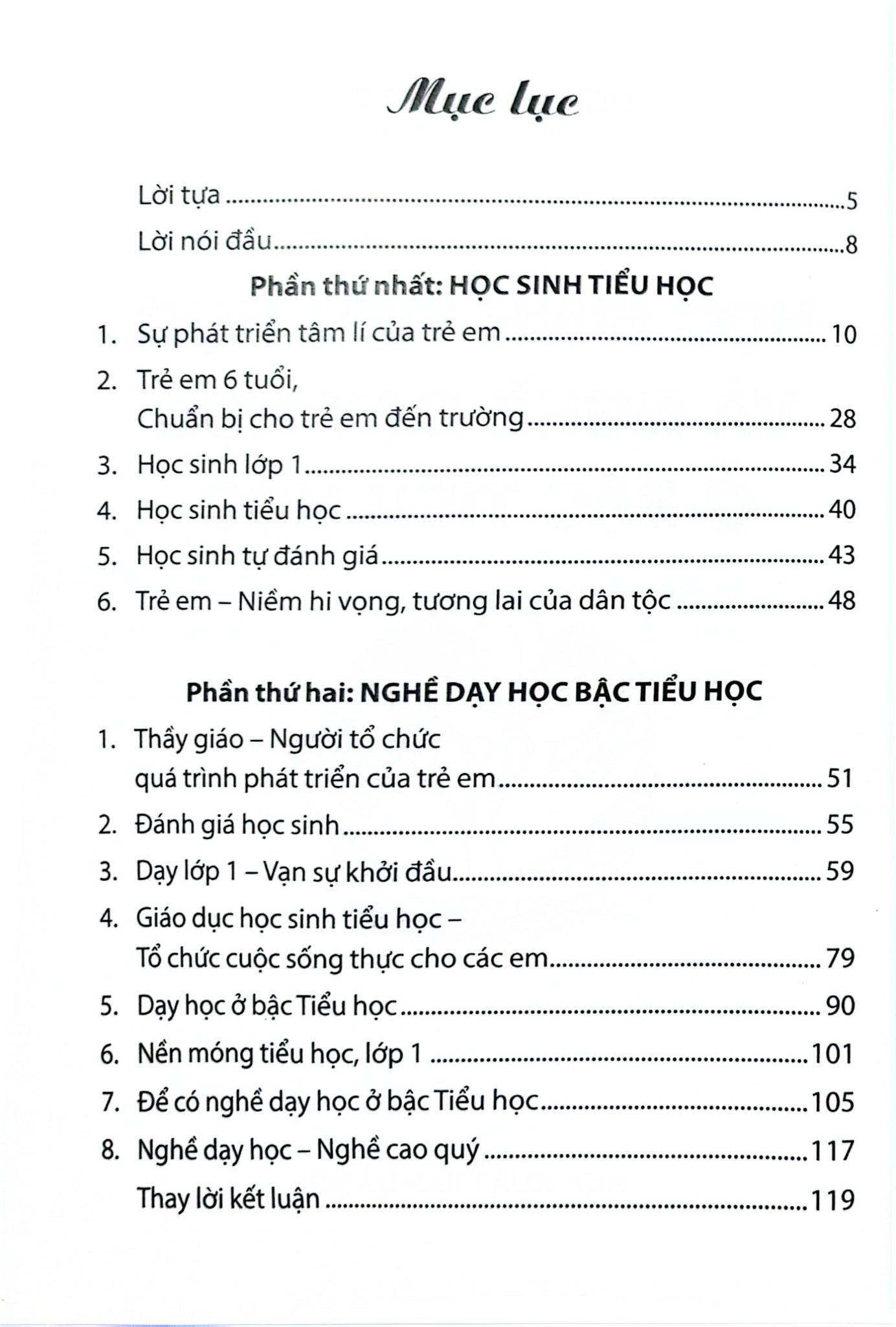 Học Sinh Tiểu Học Và Nghề Dạy Học Ở Bậc Tiểu Học - PGS.TS. Nguyễn Kế Hào