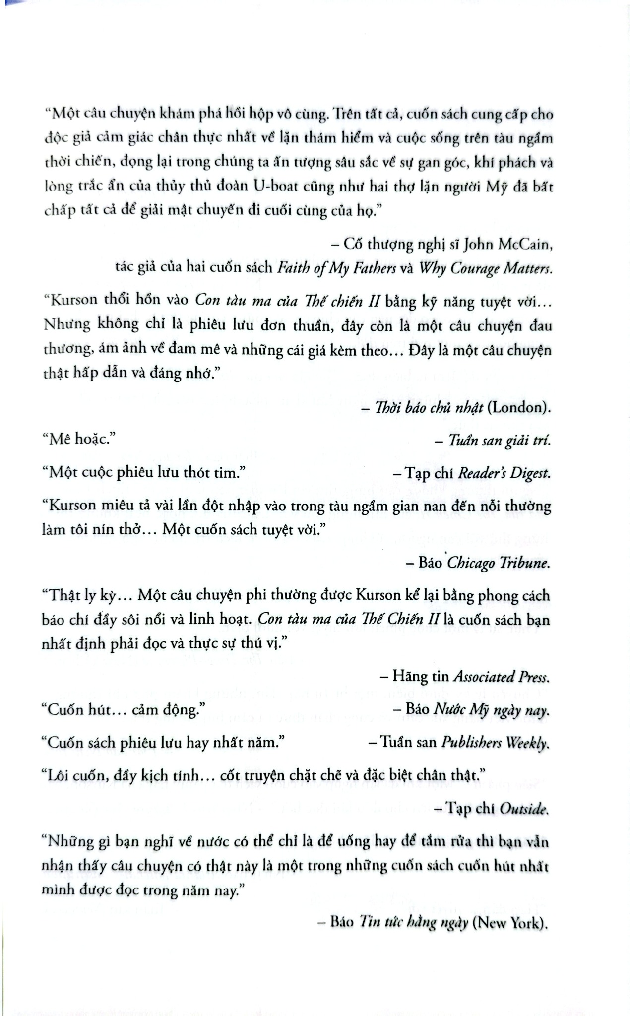 Con Tàu Ma Của Thế Chiến II - Robert Kurson