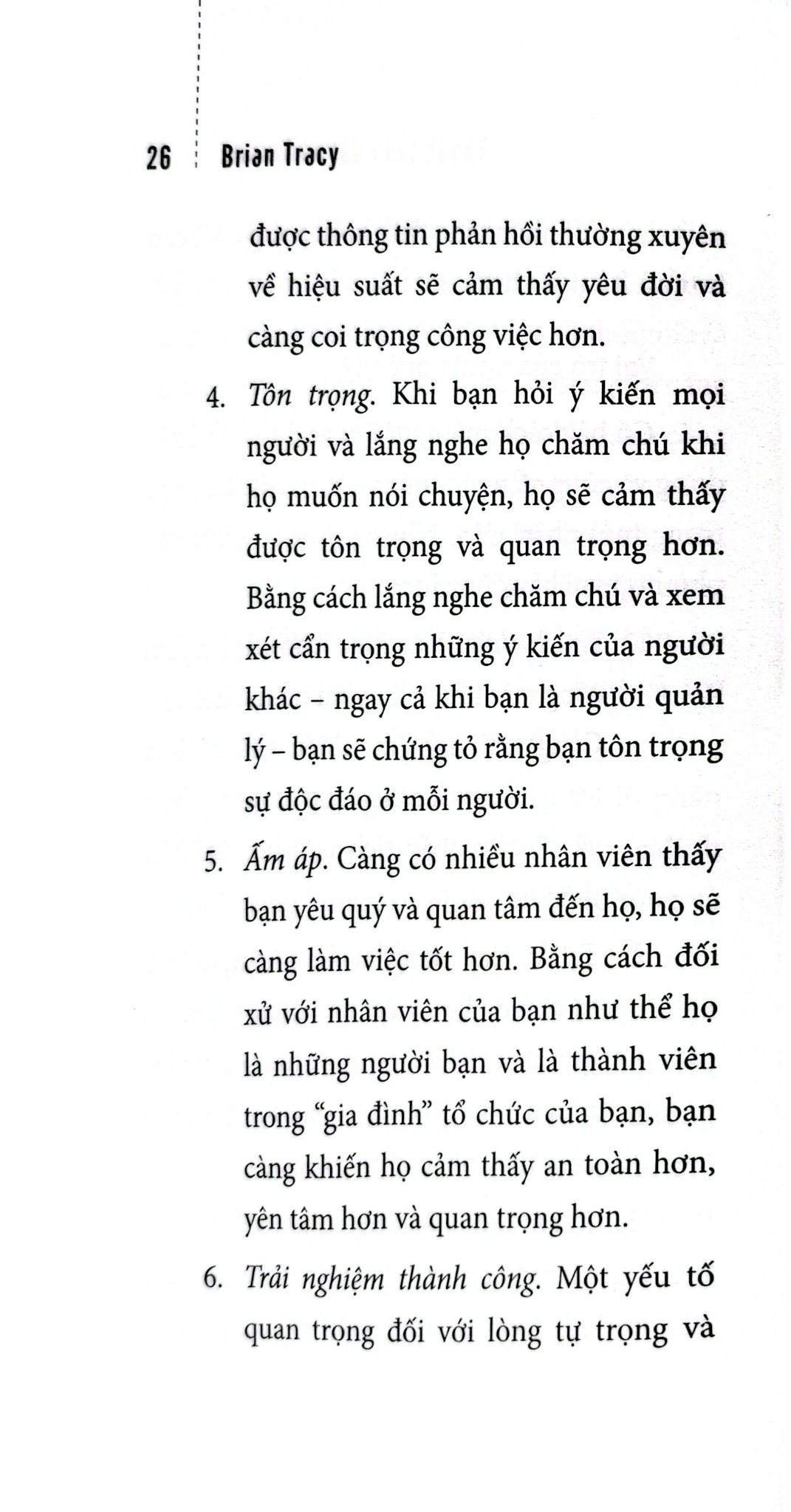 Thuật Thúc Đẩy Nhân Viên - Brian Tracy
