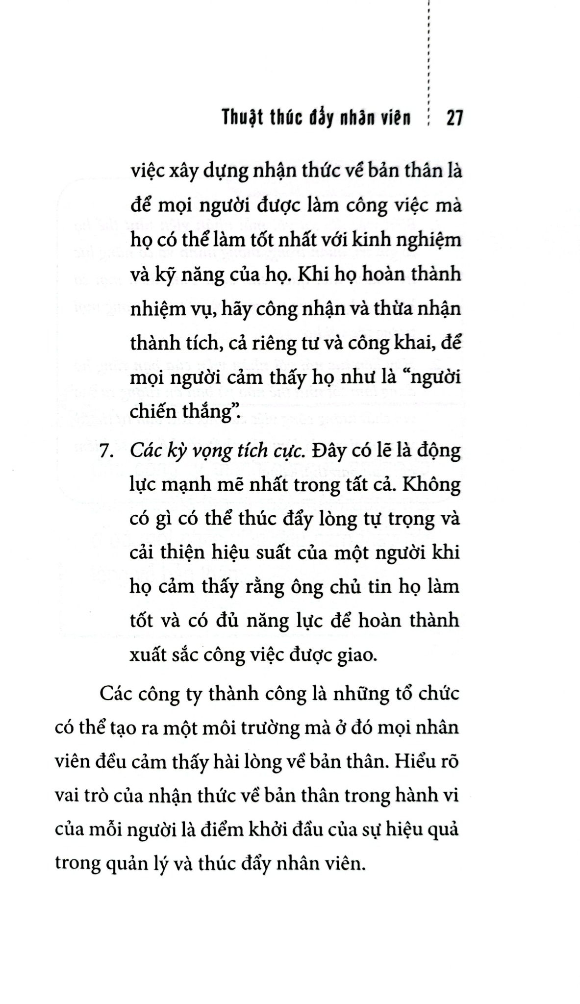 Thuật Thúc Đẩy Nhân Viên - Brian Tracy