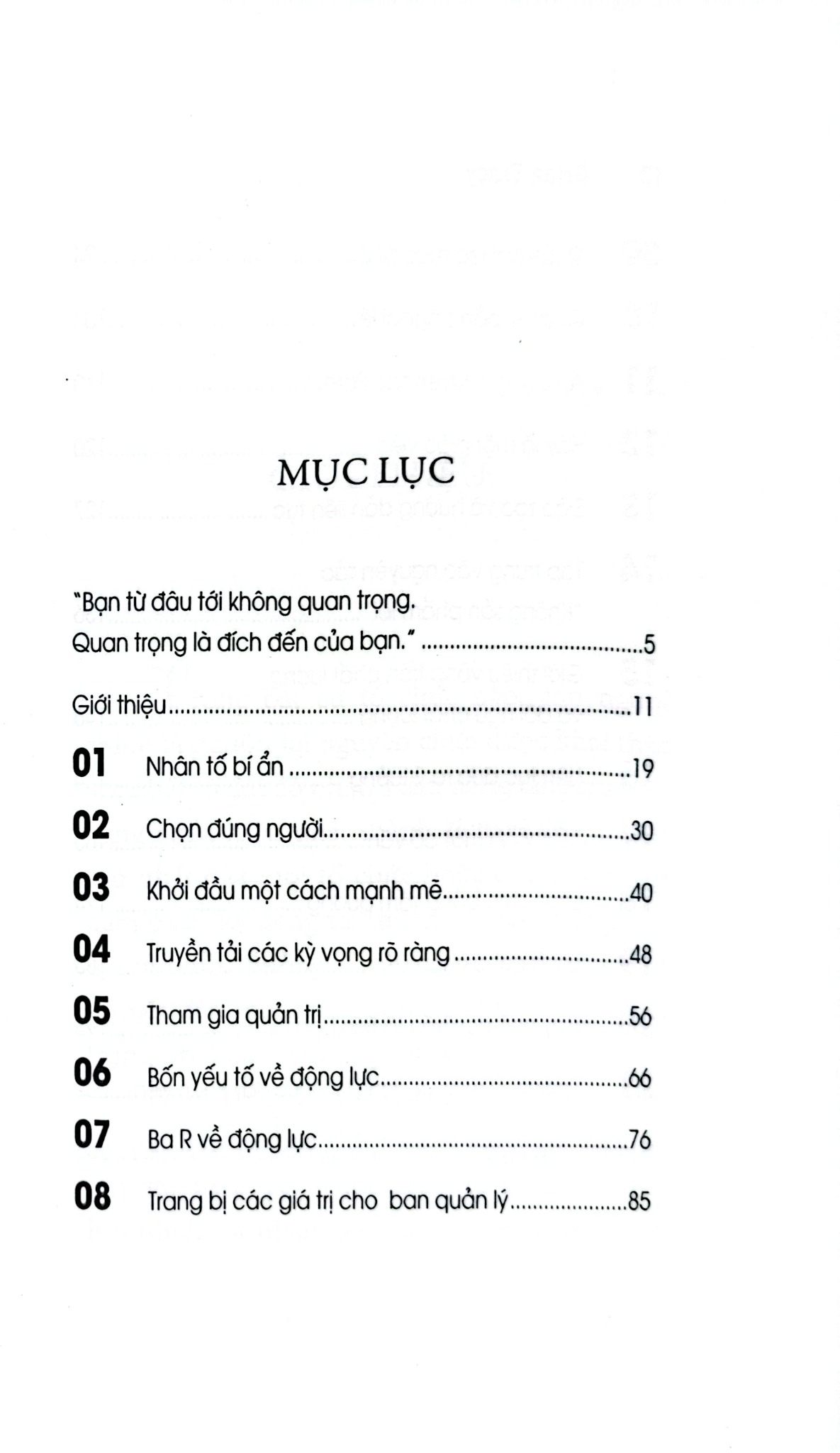 Thuật Thúc Đẩy Nhân Viên - Brian Tracy