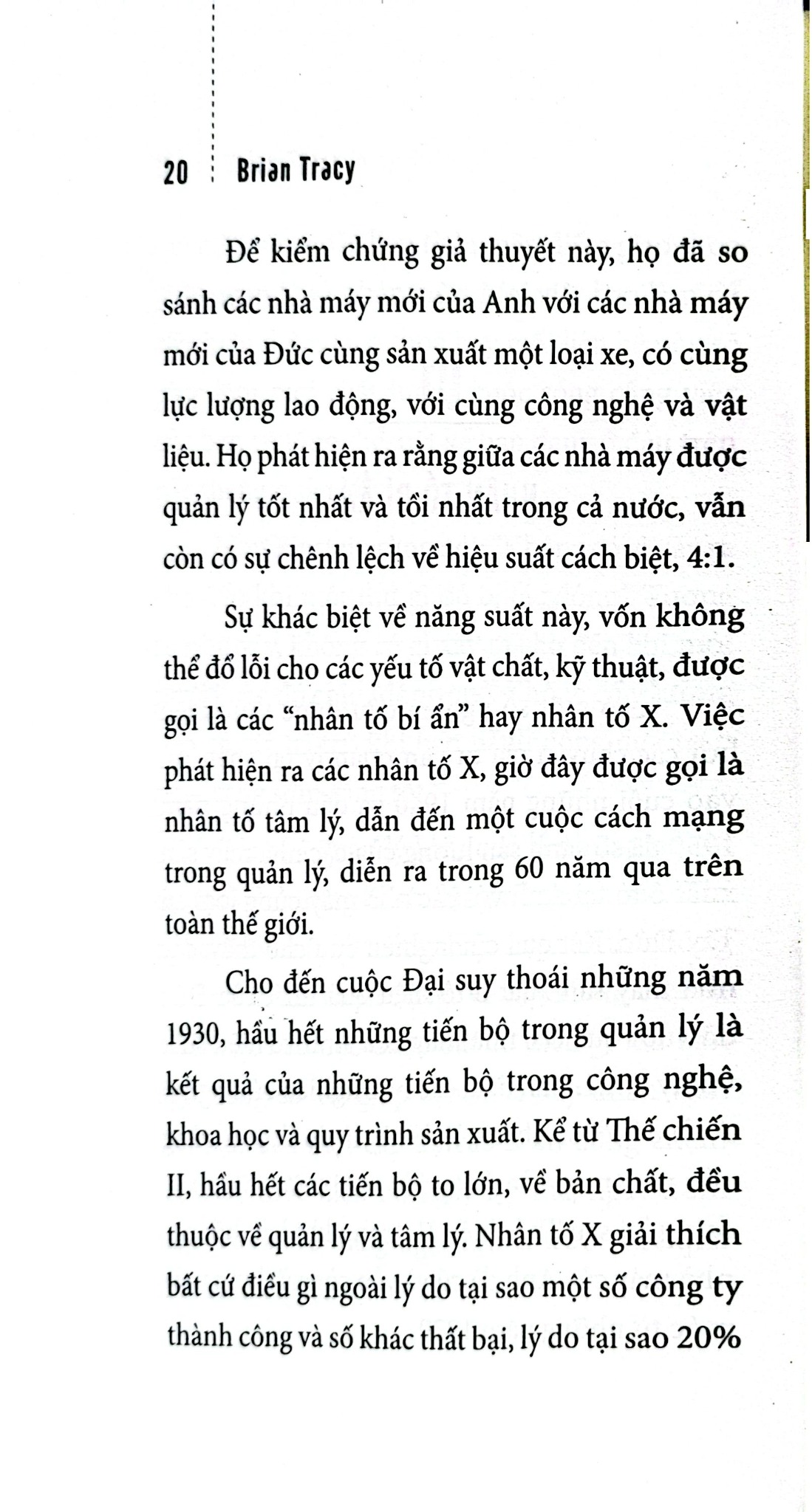 Thuật Thúc Đẩy Nhân Viên - Brian Tracy
