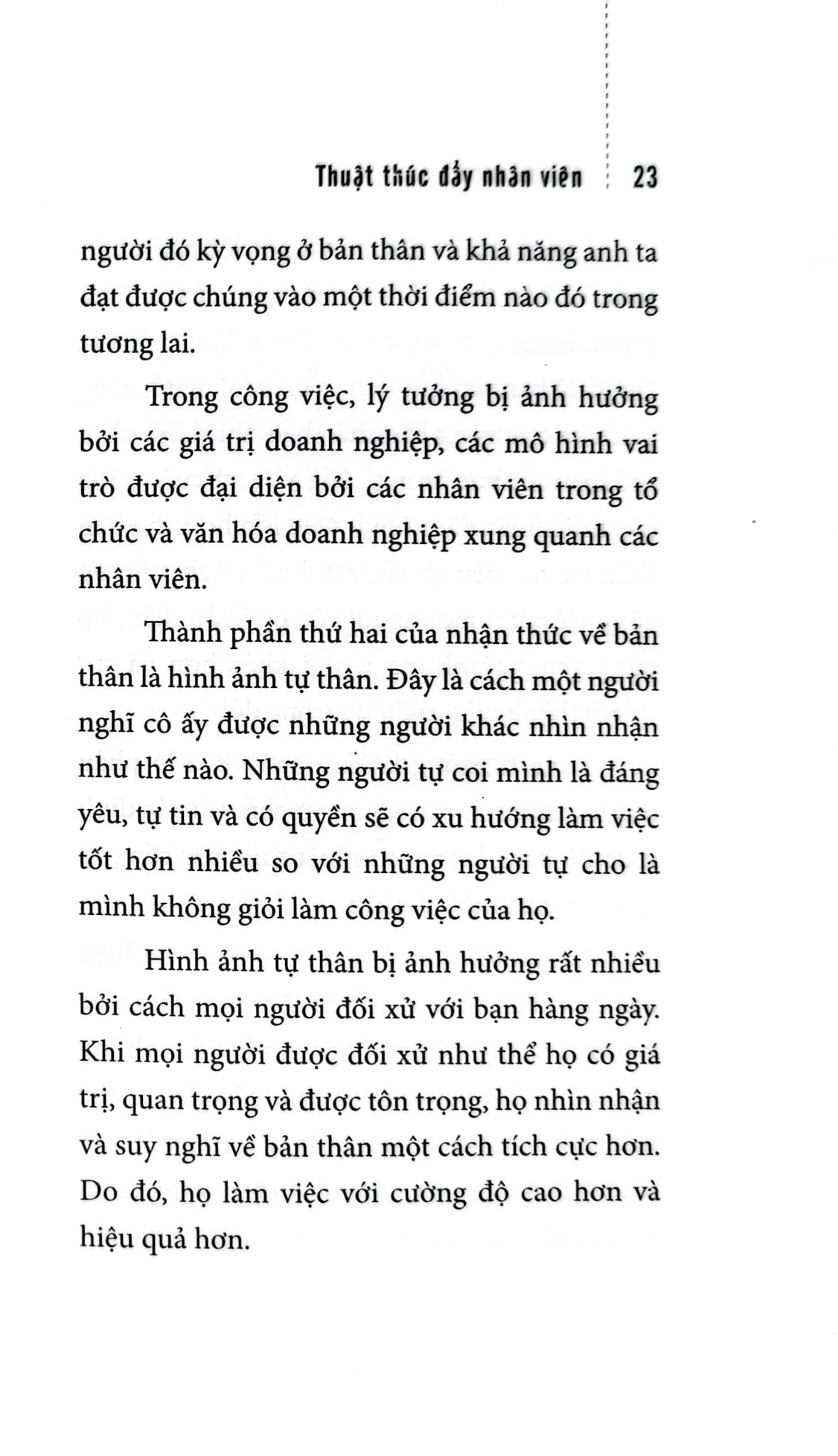 Thuật Thúc Đẩy Nhân Viên - Brian Tracy
