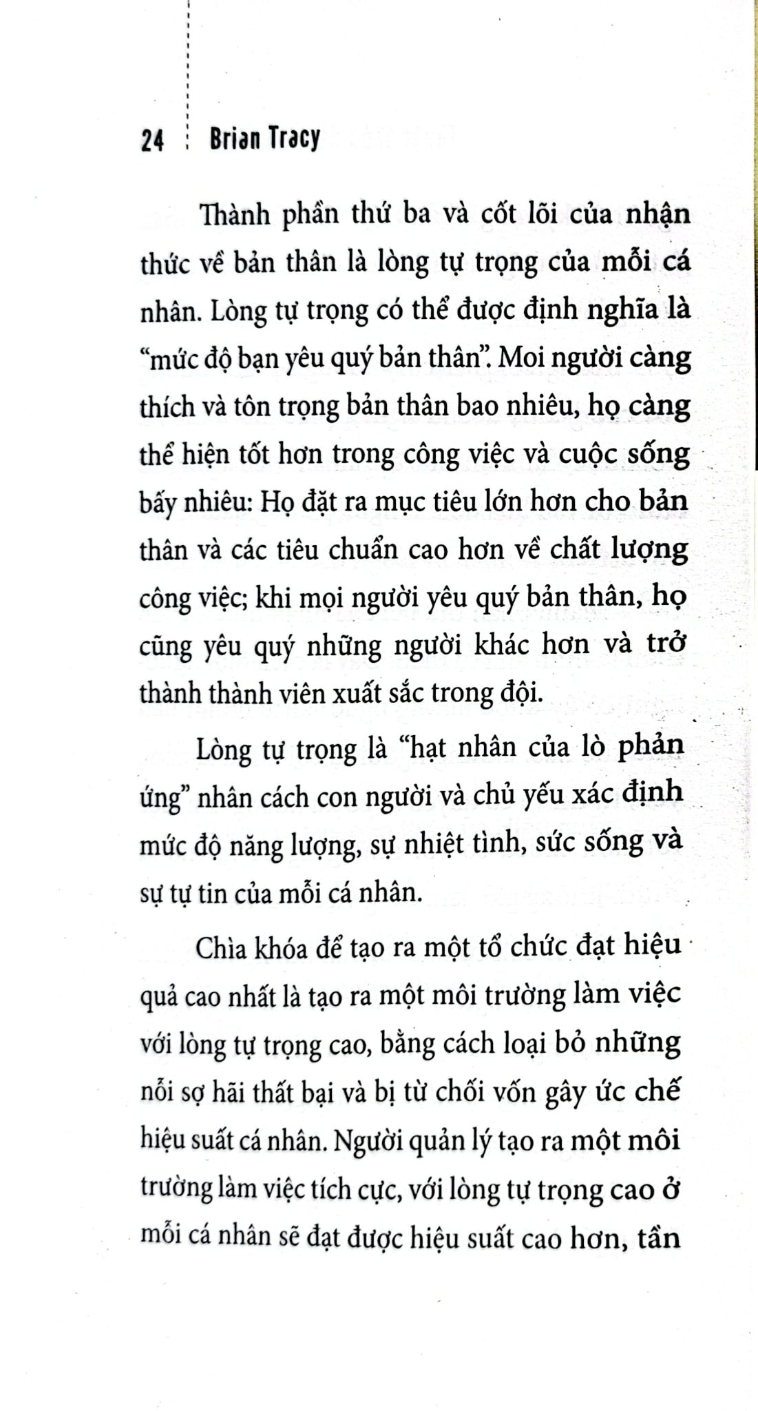 Thuật Thúc Đẩy Nhân Viên - Brian Tracy