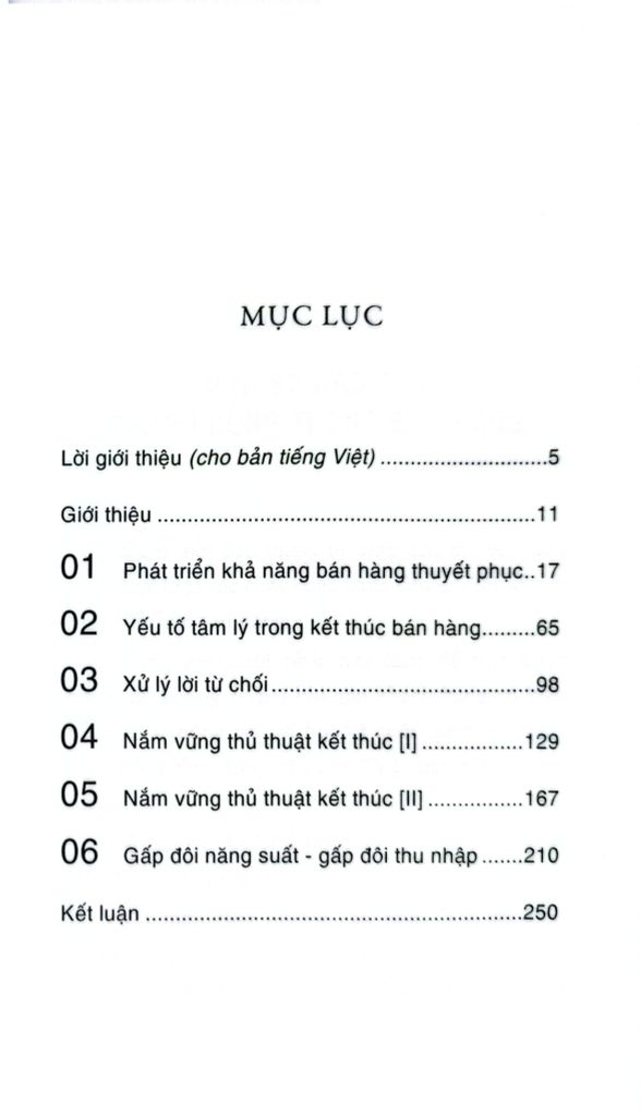  Kết Thúc Bán Hàng Đòn Quyết Định - Brian Tracy 