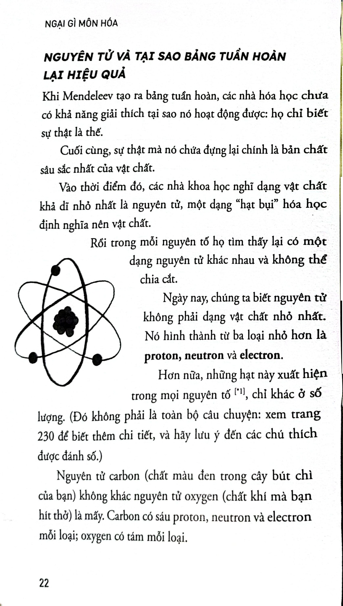 Ngại Gì Môn Hóa - Từ Bảng Tuần Hoàn Đến Sự Tuyệt Chủng - Tom Whipple, James Davies