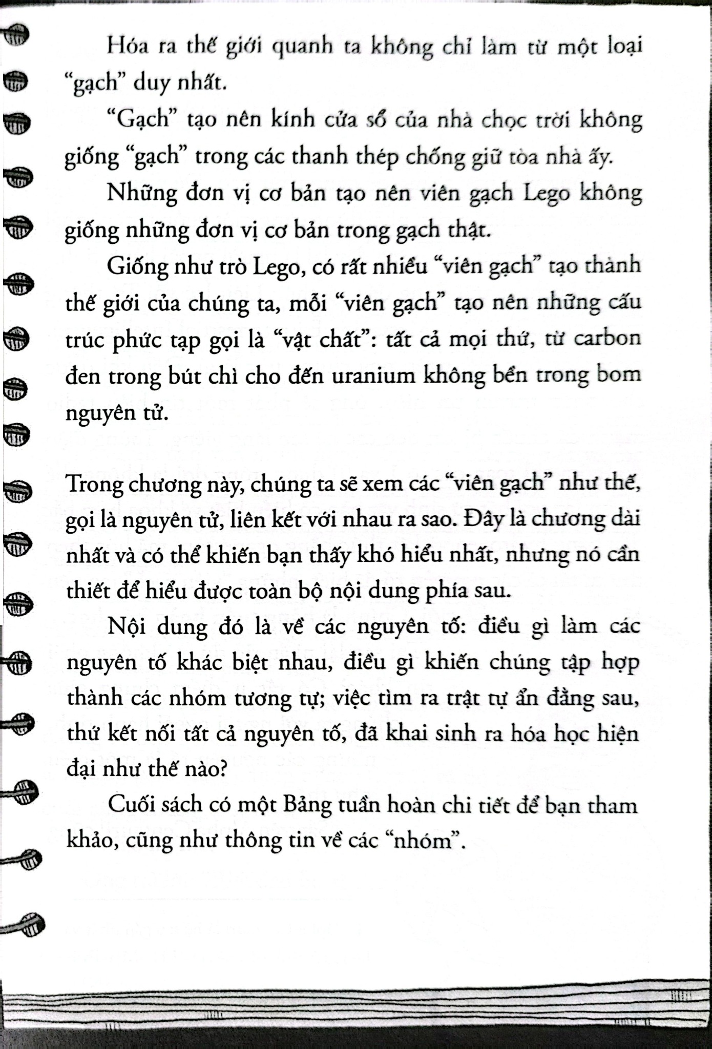 Ngại Gì Môn Hóa - Từ Bảng Tuần Hoàn Đến Sự Tuyệt Chủng - Tom Whipple, James Davies