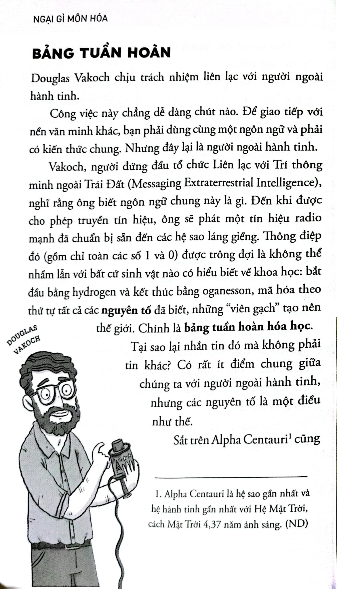 Ngại Gì Môn Hóa - Từ Bảng Tuần Hoàn Đến Sự Tuyệt Chủng - Tom Whipple, James Davies