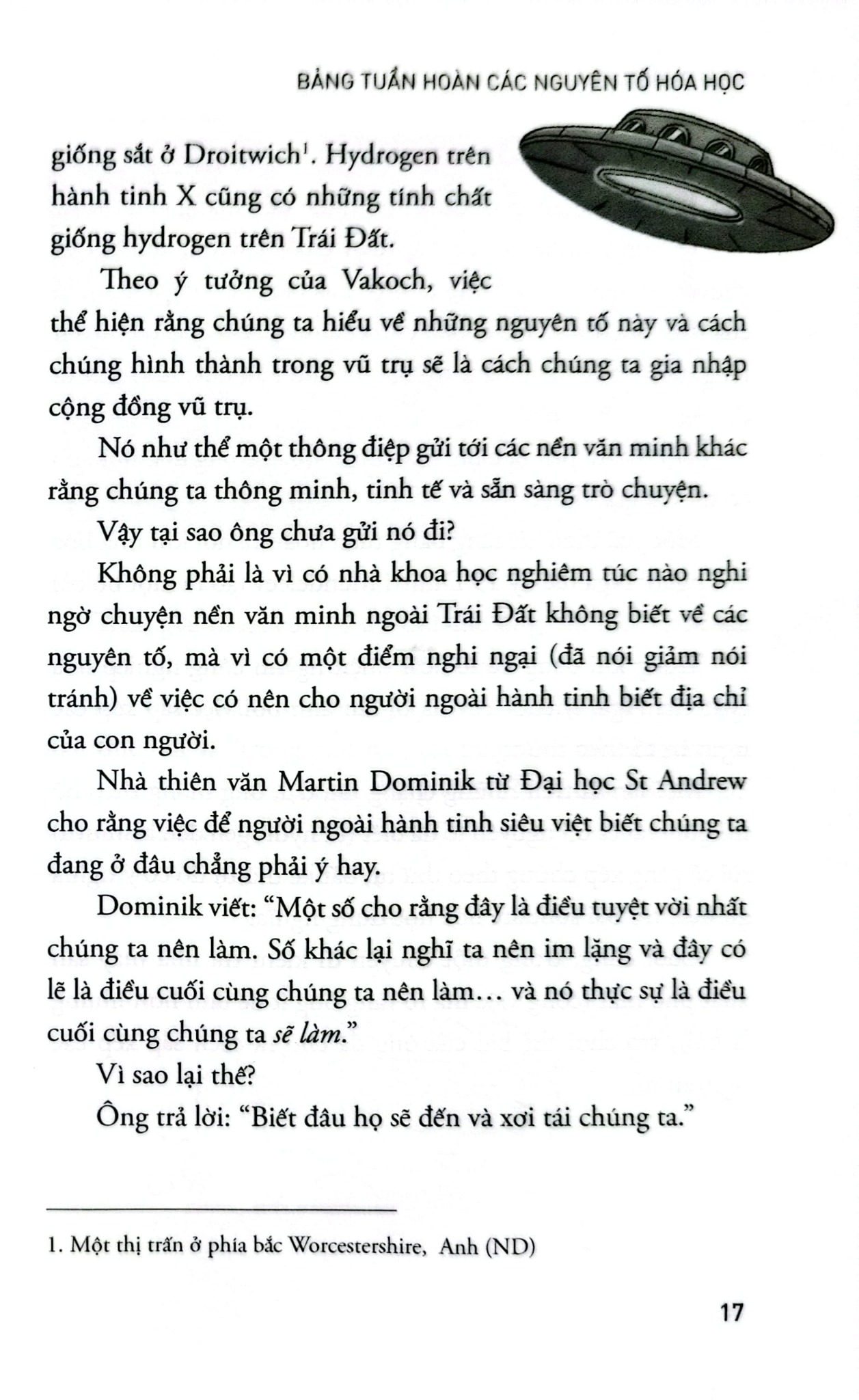 Ngại Gì Môn Hóa - Từ Bảng Tuần Hoàn Đến Sự Tuyệt Chủng - Tom Whipple, James Davies