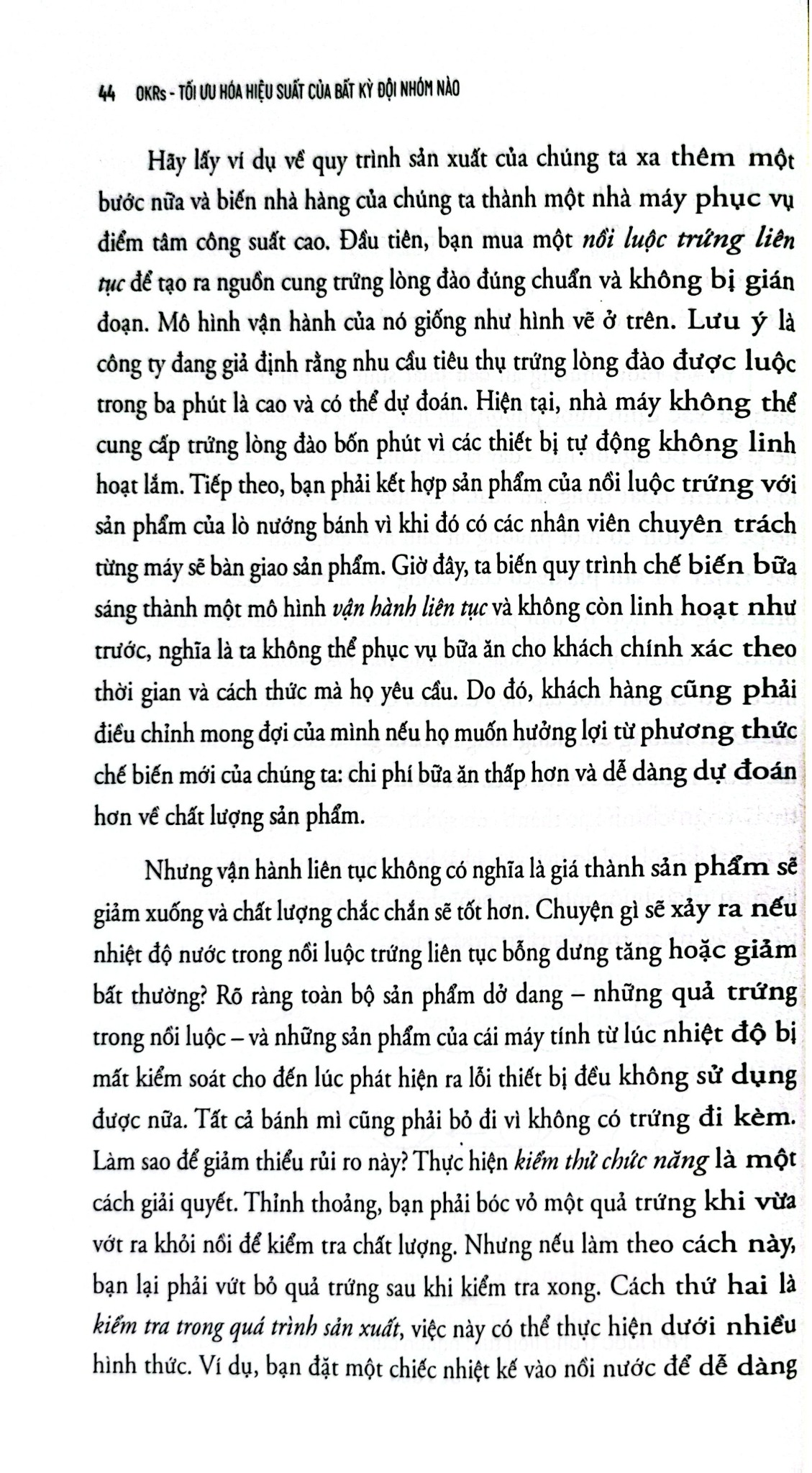 OKRS - Tối Ưu Hóa Hiệu Suất Của Bất Kỳ Đội Nhóm Nào - Andrew S.Grove