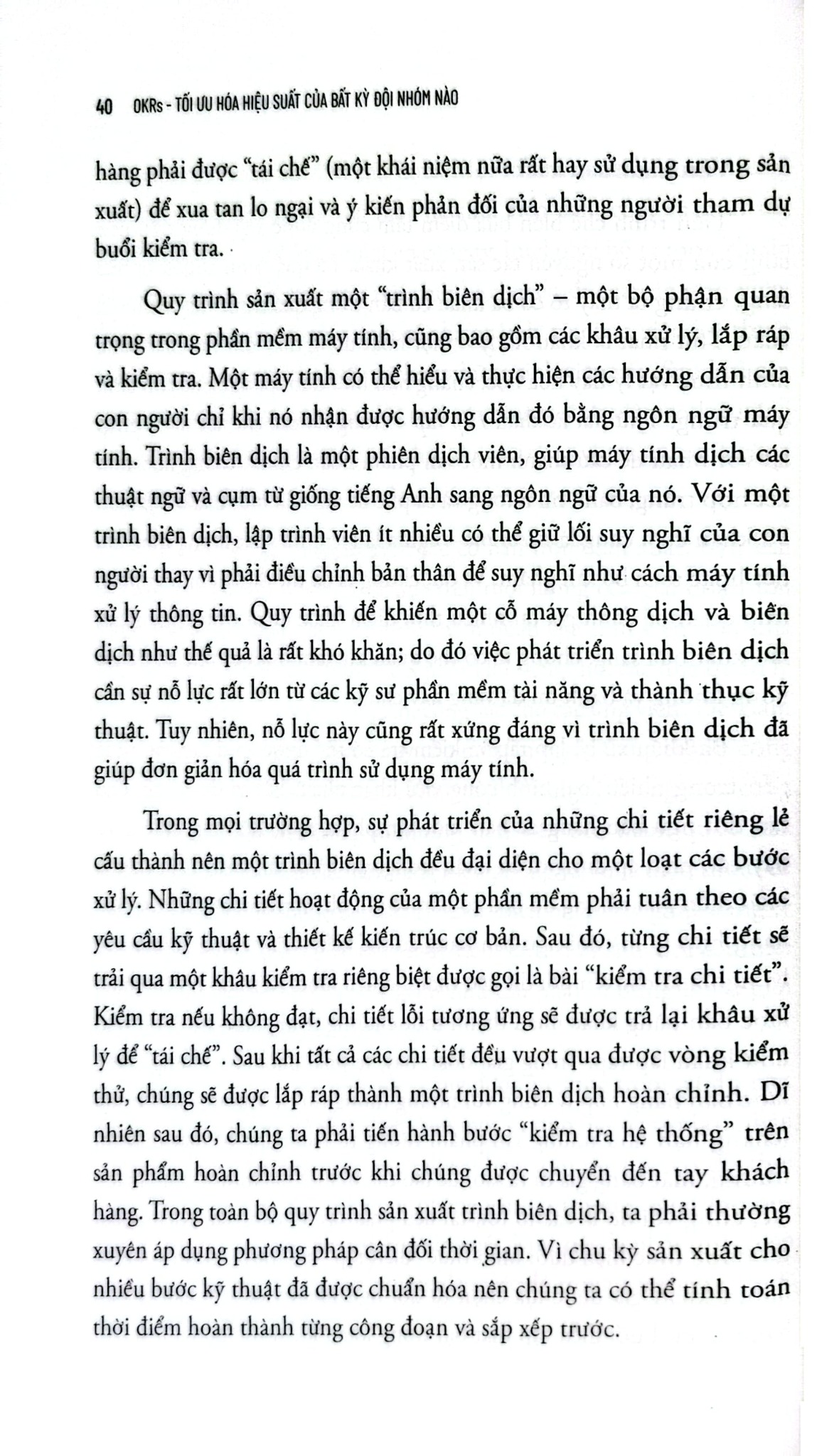 OKRS - Tối Ưu Hóa Hiệu Suất Của Bất Kỳ Đội Nhóm Nào - Andrew S.Grove