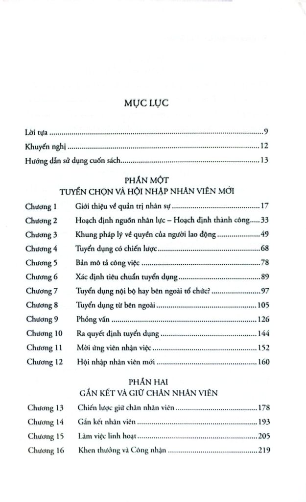 Quản Trị Nhân Sự Đúng - Nhiều tác giả