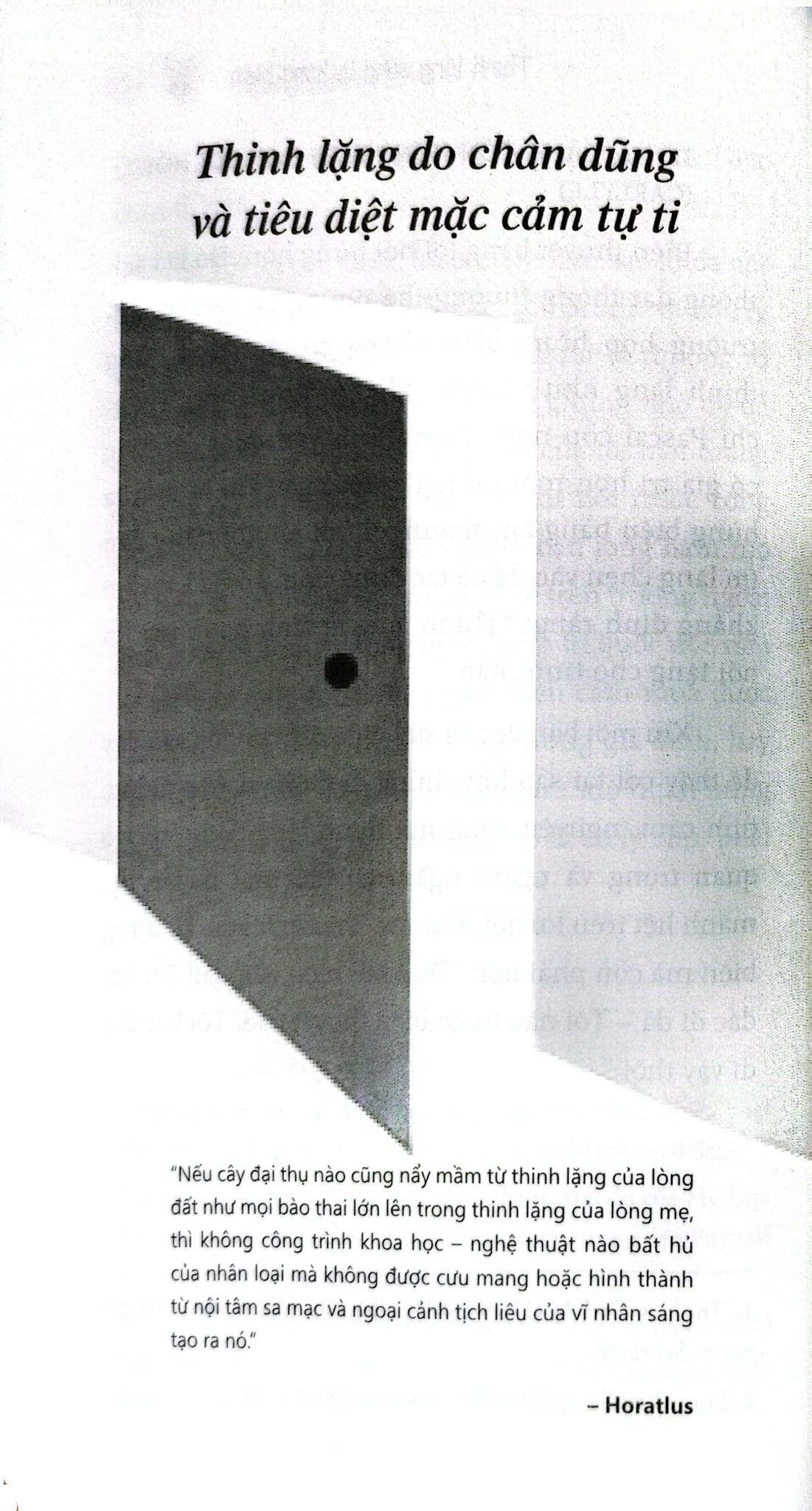 Thinh Lặng Cũng Là Hùng Biện - Hoàng Xuân Việt