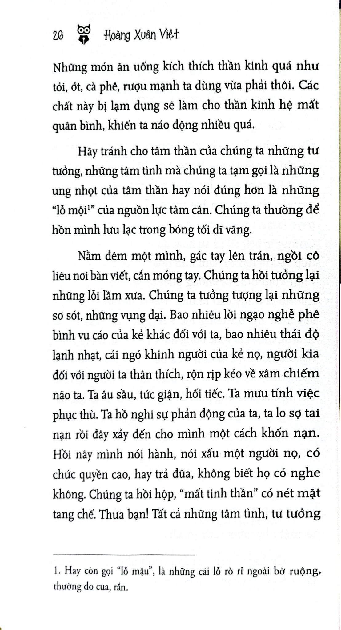 Thinh Lặng Cũng Là Hùng Biện - Hoàng Xuân Việt