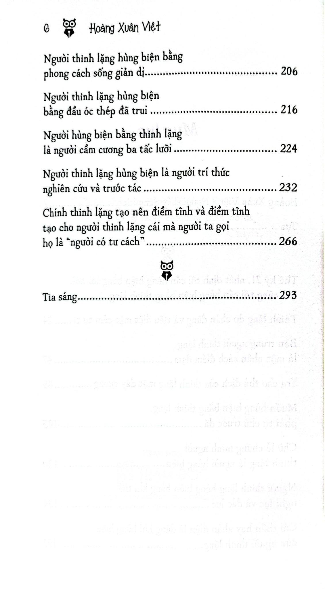Thinh Lặng Cũng Là Hùng Biện - Hoàng Xuân Việt