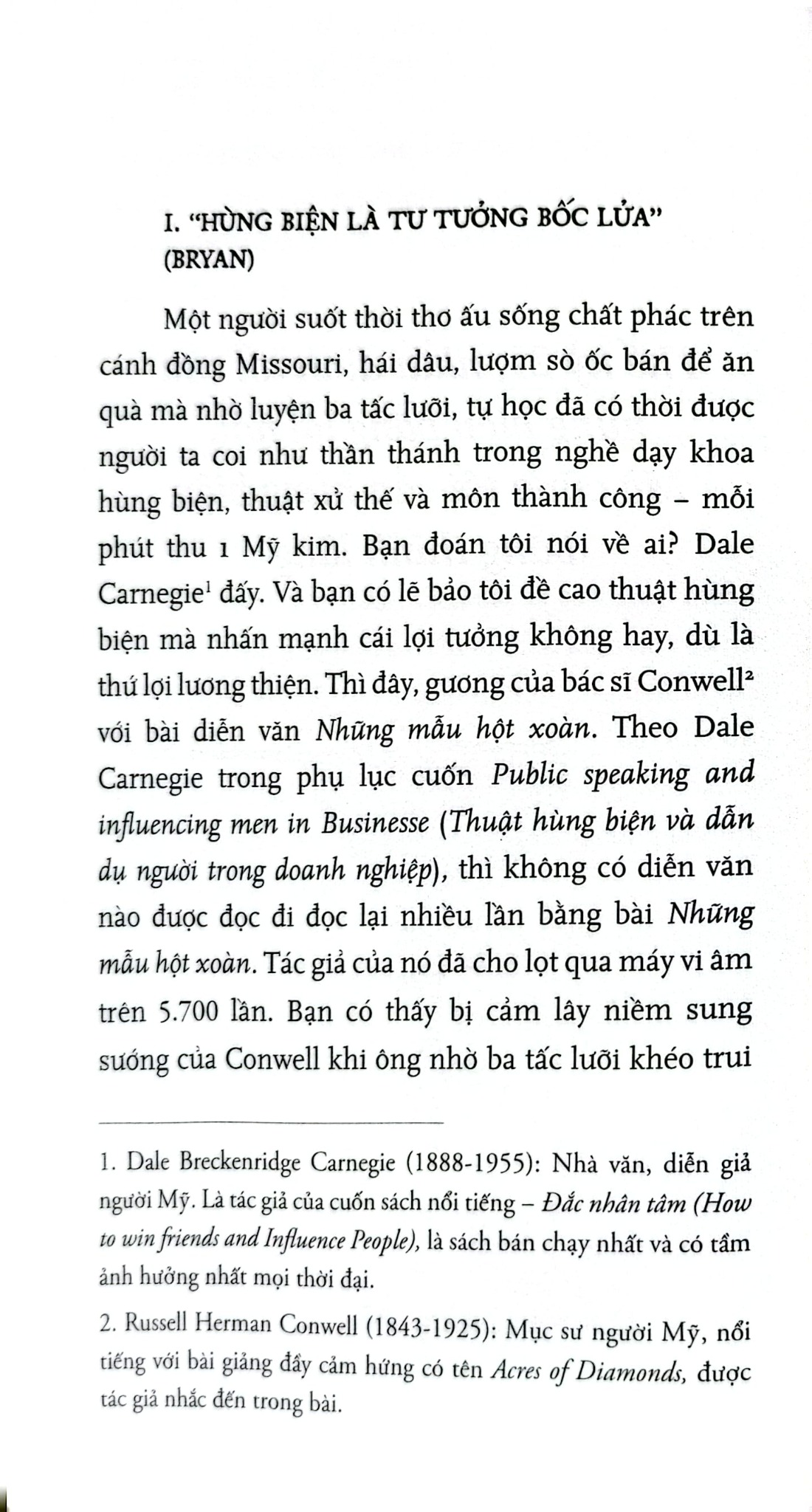 Thinh Lặng Cũng Là Hùng Biện - Hoàng Xuân Việt