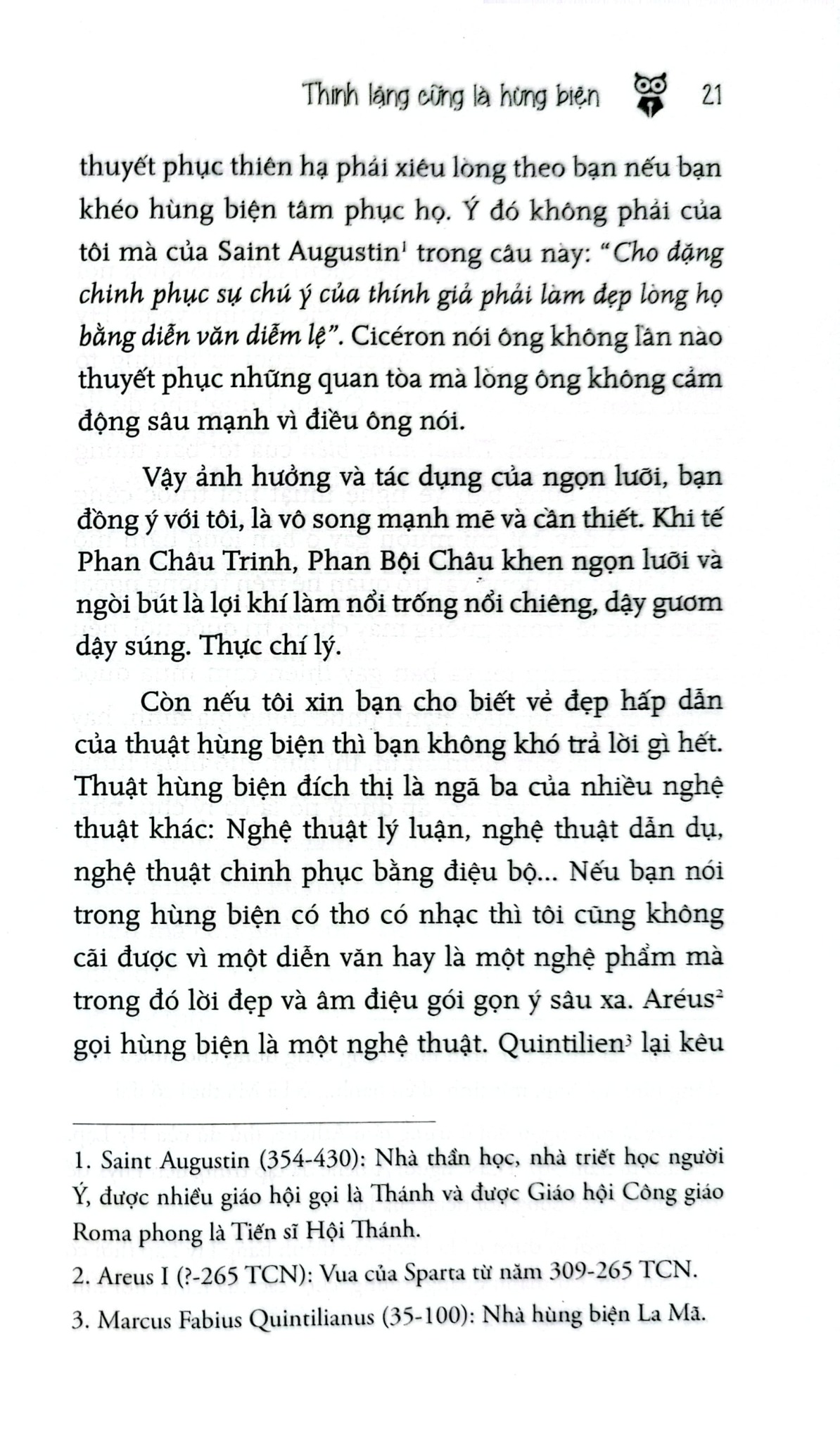 Thinh Lặng Cũng Là Hùng Biện - Hoàng Xuân Việt