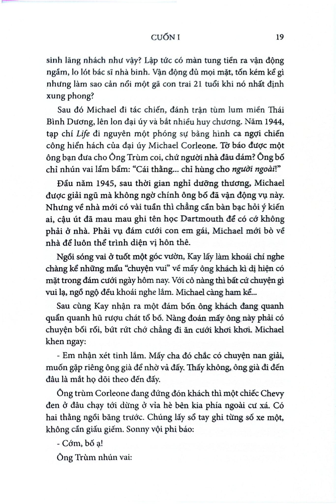 Bố Già - The Godfather - Mario Puzo (Bìa Cứng) - Đông A