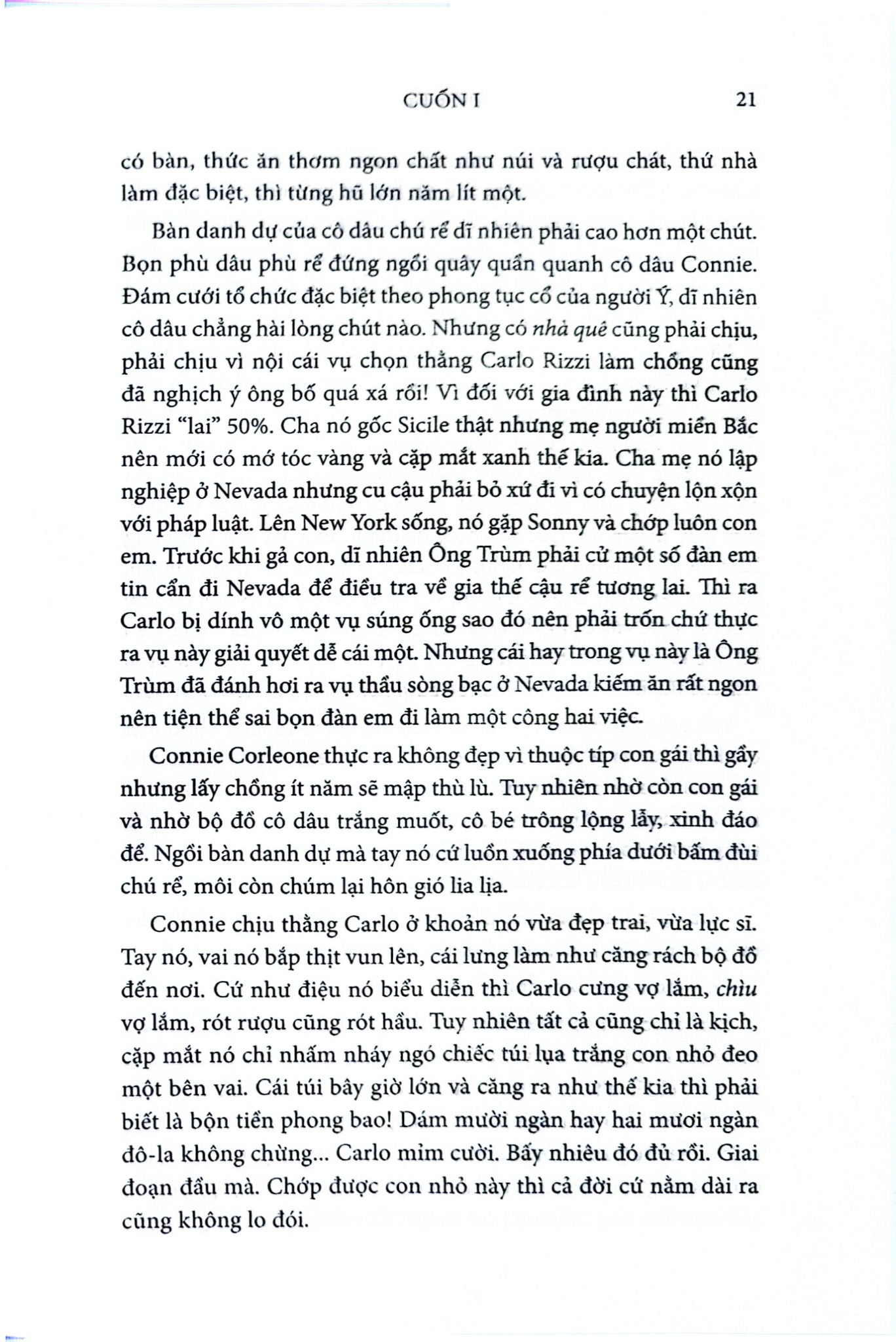Bố Già - The Godfather - Mario Puzo (Bìa Cứng) - Đông A