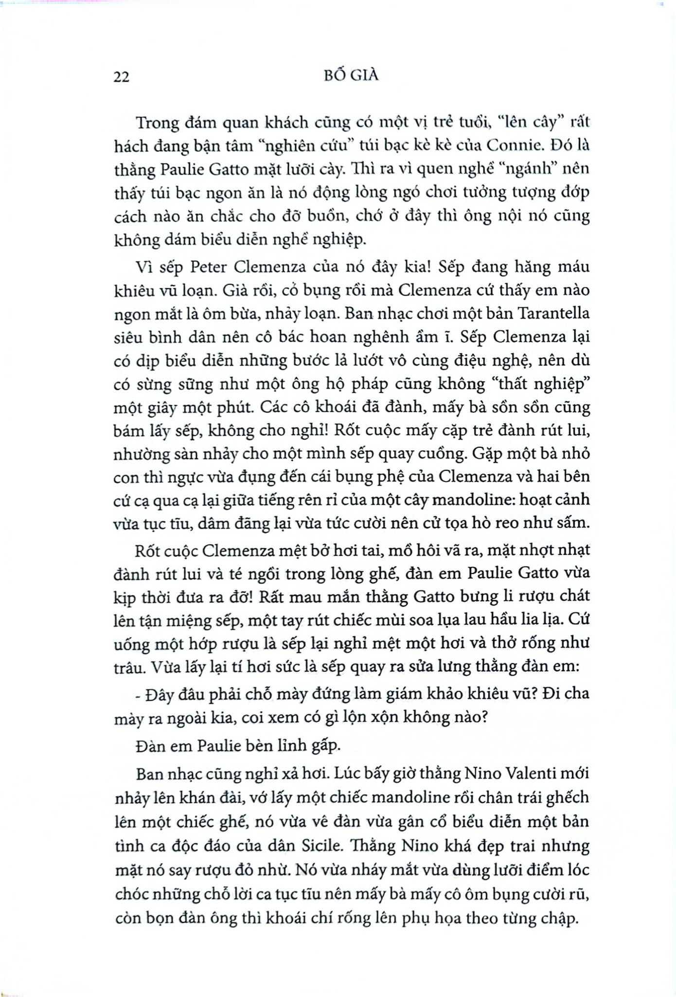 Bố Già - The Godfather - Mario Puzo (Bìa Cứng) - Đông A