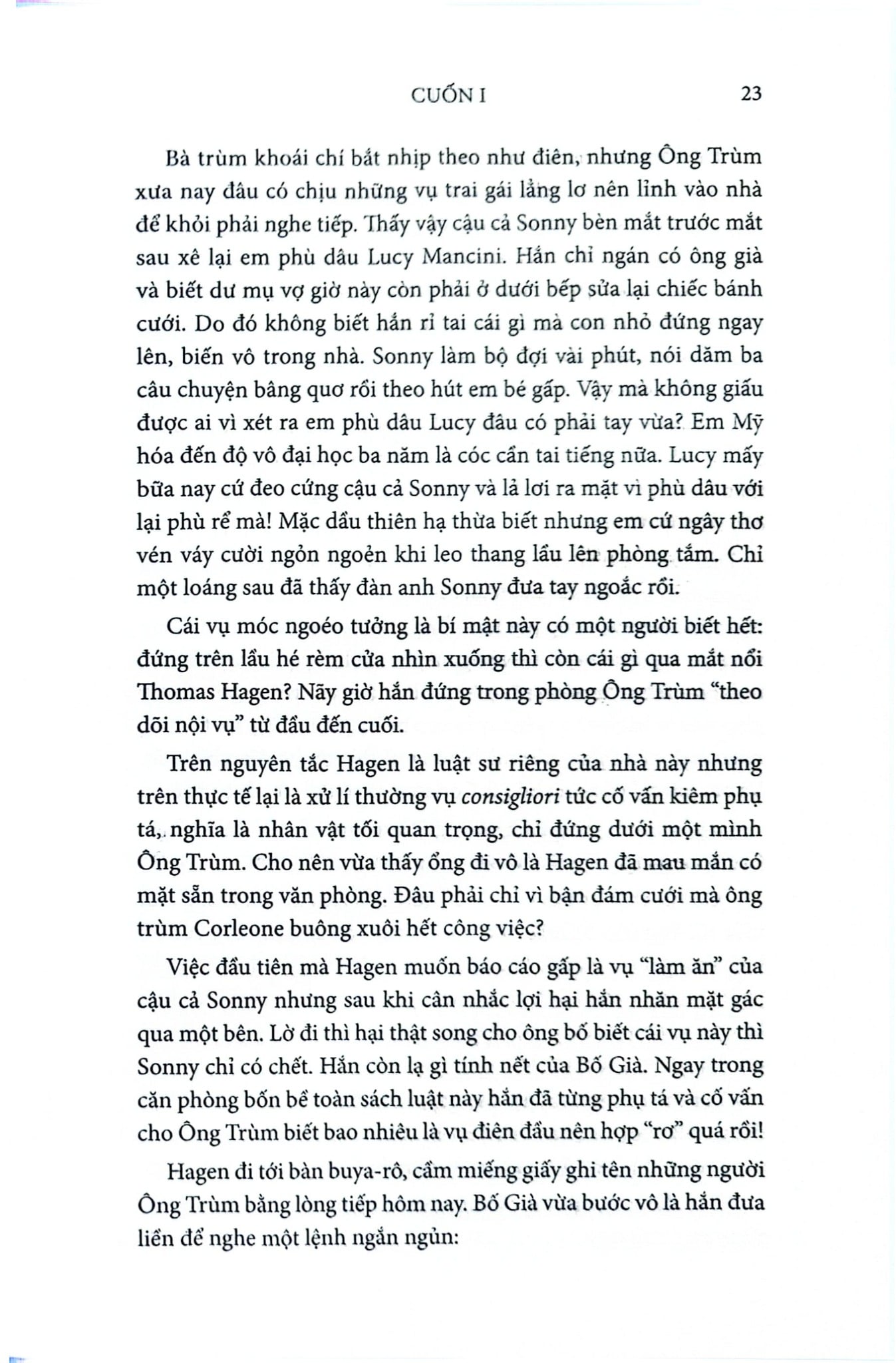 Bố Già - The Godfather - Mario Puzo (Bìa Cứng) - Đông A