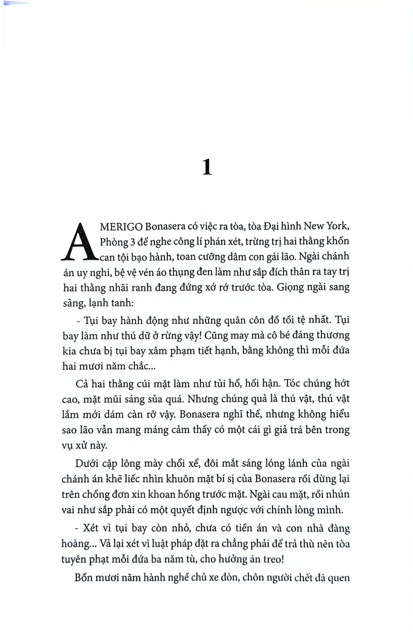 Bố Già - The Godfather - Mario Puzo (Bìa Cứng) - Đông A