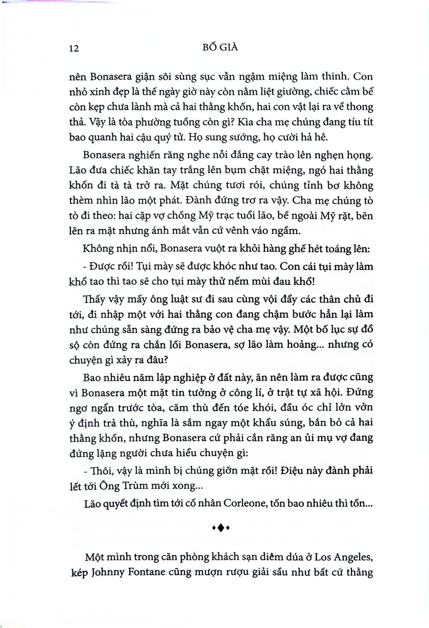 Bố Già - The Godfather - Mario Puzo (Bìa Cứng) - Đông A
