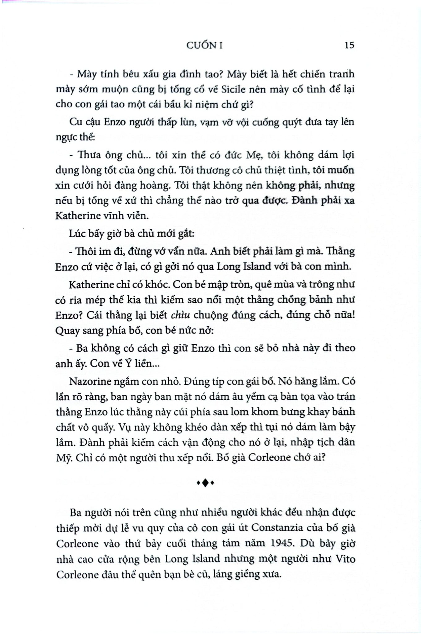 Bố Già - The Godfather - Mario Puzo (Bìa Cứng) - Đông A